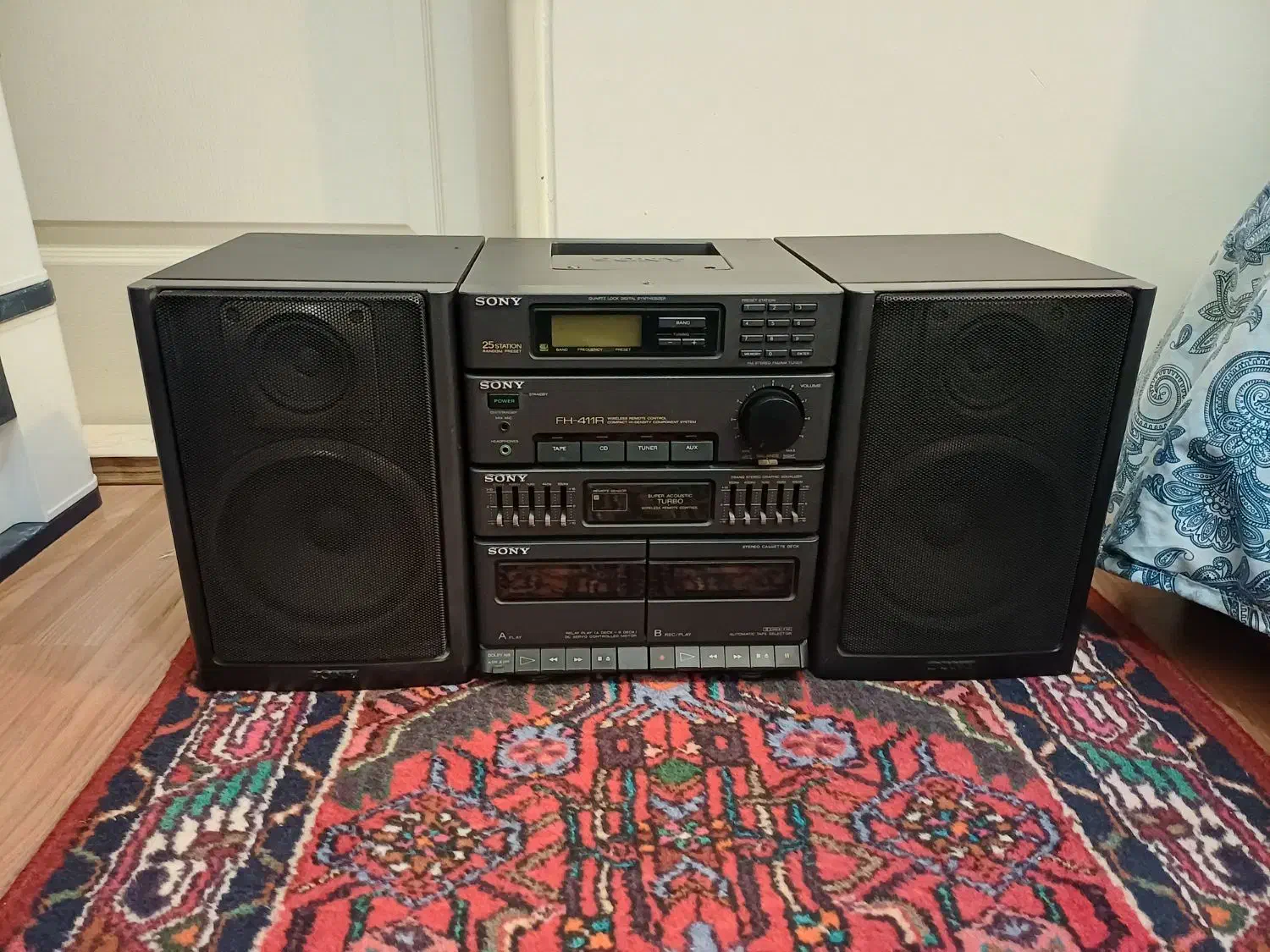 سونیFH باند تیوتر فیش کنترل ویدیو ترانس سنتر|سیستم صوتی خانگی|تهران, دستغیب|دیوار