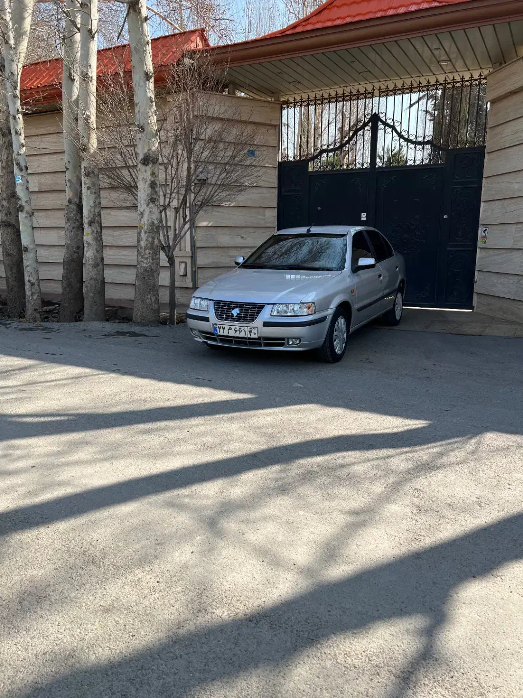 سمند ef7 مدل ۹۲ بیرنگ|خودرو سواری و وانت|تهران, خلیج فارس|دیوار