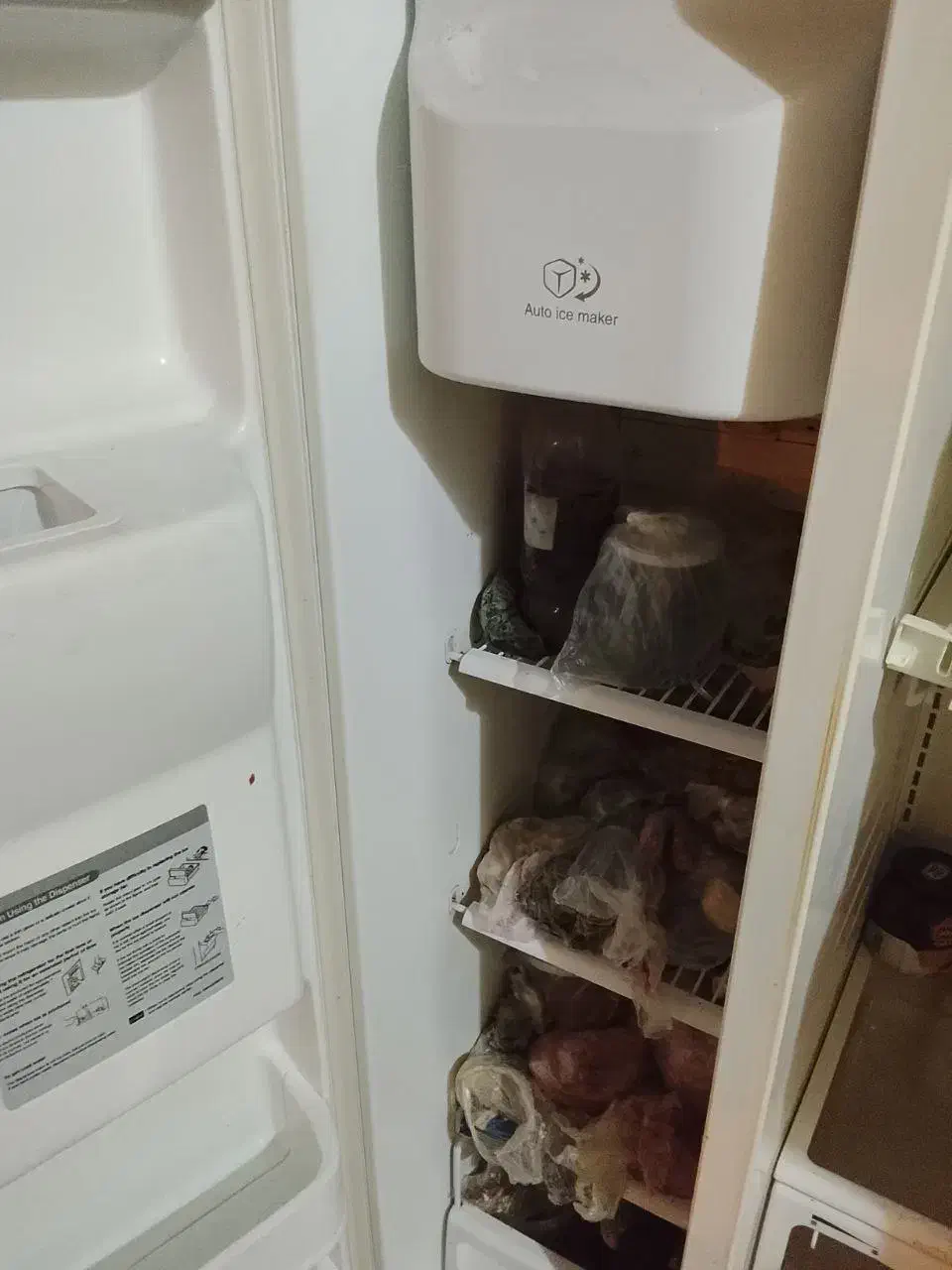 یخچال ساید بای ساید ال جی|یخچال و فریزر|تهران, امین حضور|دیوار