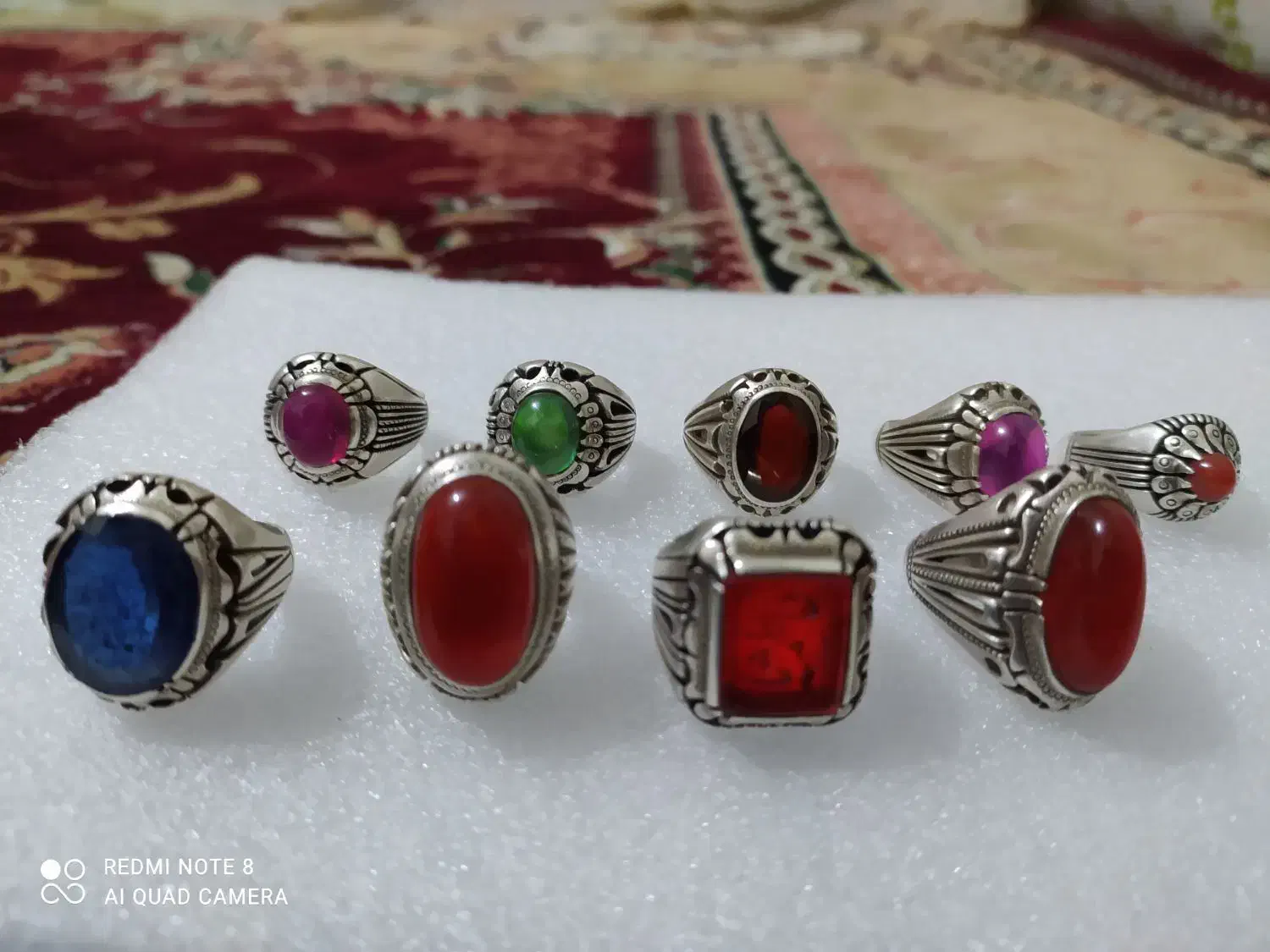انگشتر شیخ احمد گ|جواهرات|زنجان, |دیوار