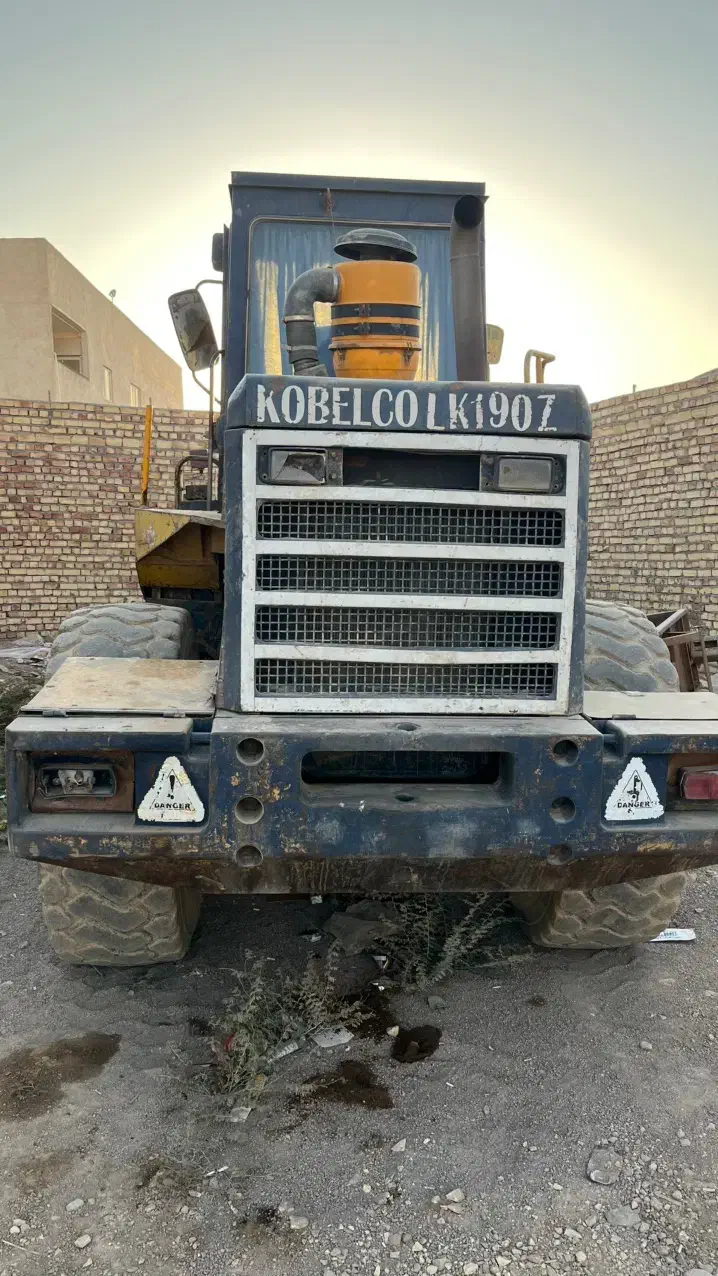 لودر کوبلکو LK190 z|خودرو سنگین|ساوه, |دیوار
