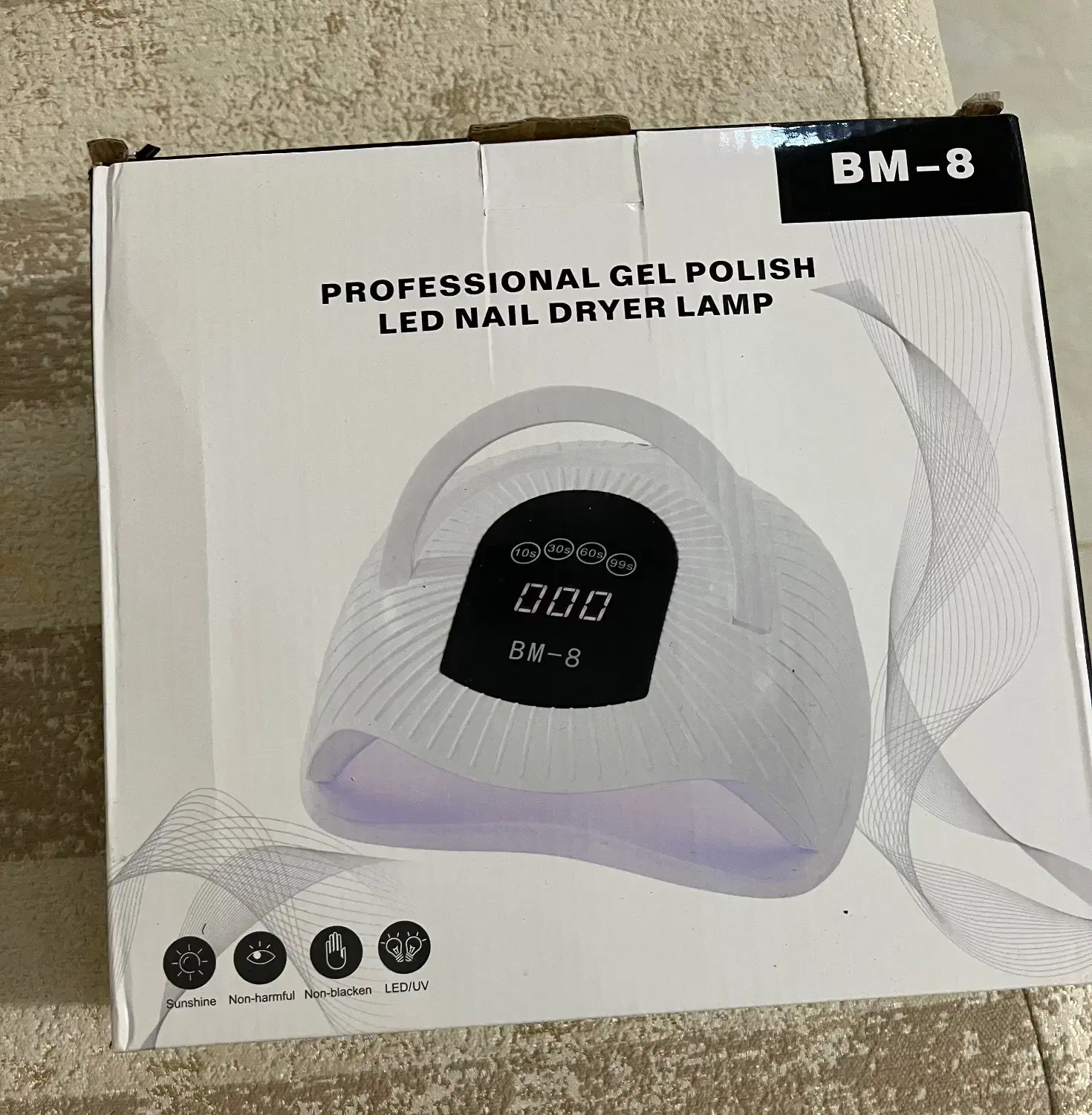 دستگاه یووی سان قوی ‌نو|آرایشگاه و سالن‌های زیبایی|کرمانشاه, |دیوار