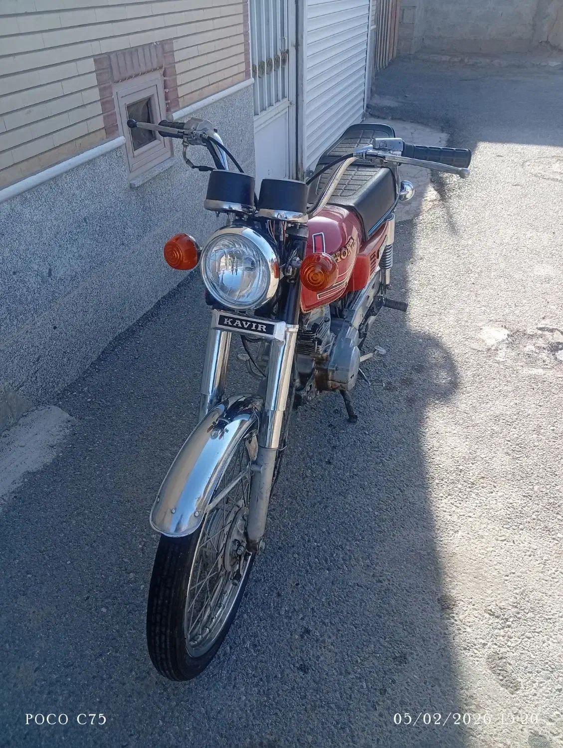 هوندا ۱۲۵|موتورسیکلت|کرمان, |دیوار