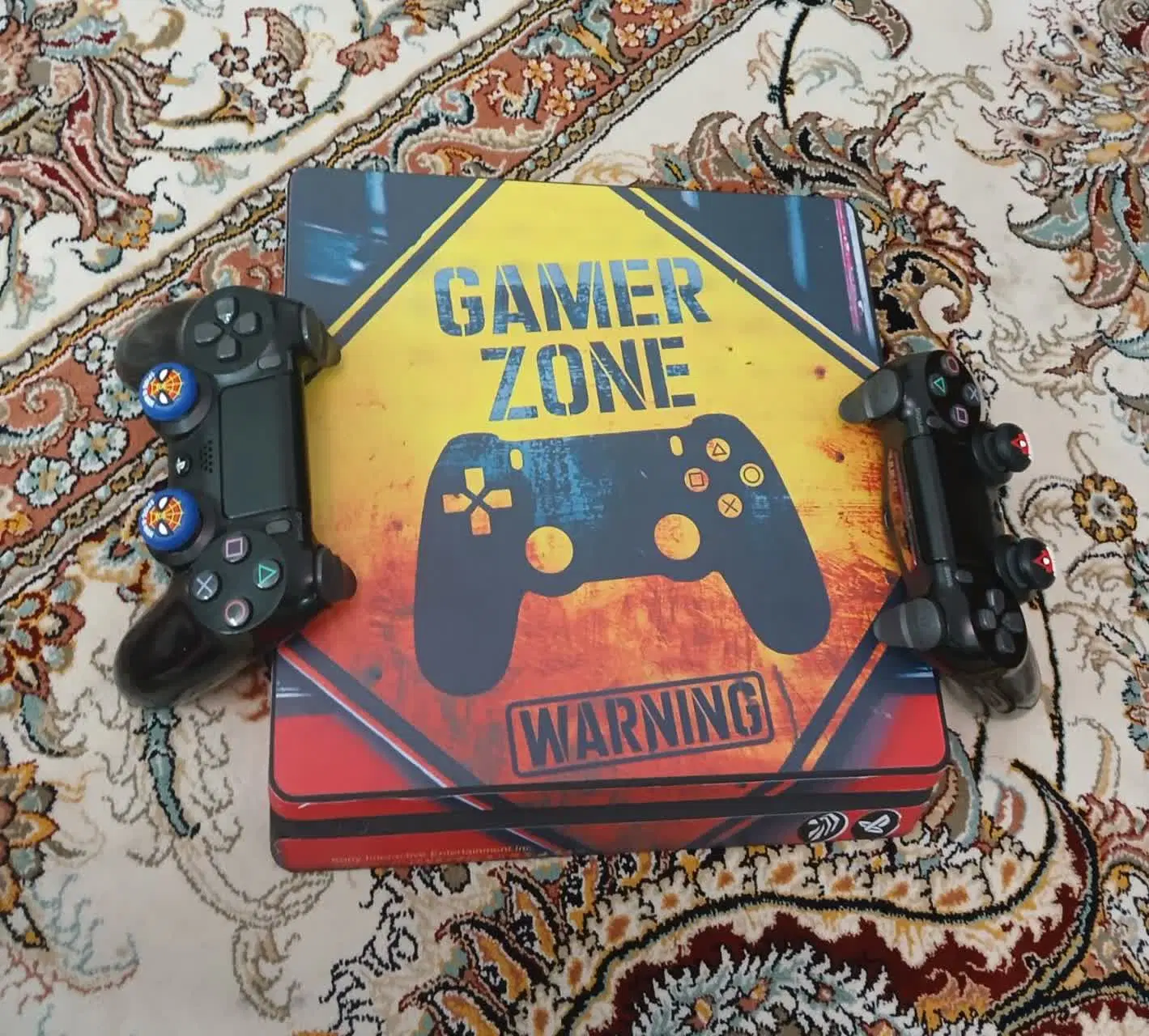 ps4اسلیم ۵۰۰|کنسول، بازی ویدئویی و آنلاین|قم, انسجام|دیوار