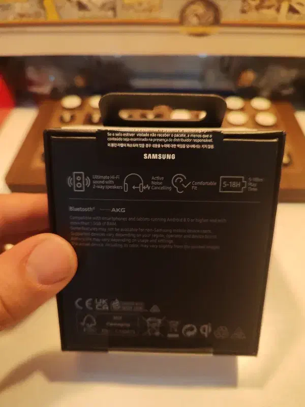 Galaxy buds 2 Pro|لوازم جانبی موبایل و تبلت|نجف‌آباد, ویلاشهر|دیوار