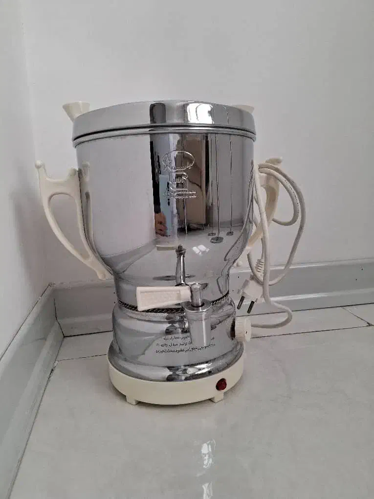 سماور برقی یاسمن ۴،۵ لیتری|سماور، چای‌ساز، قهوه‌ساز|فردیس, سرحد آباد|دیوار