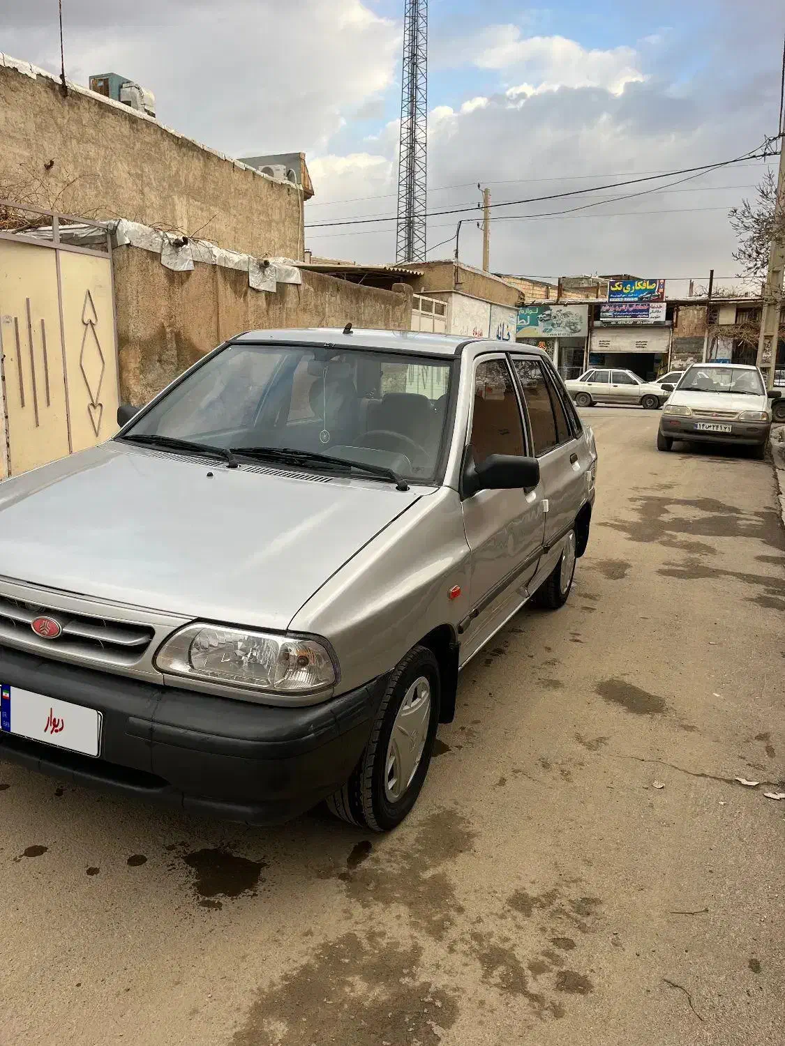 پراید مدل ۸۶|خودرو سواری و وانت|نظرآباد, رسالت|دیوار