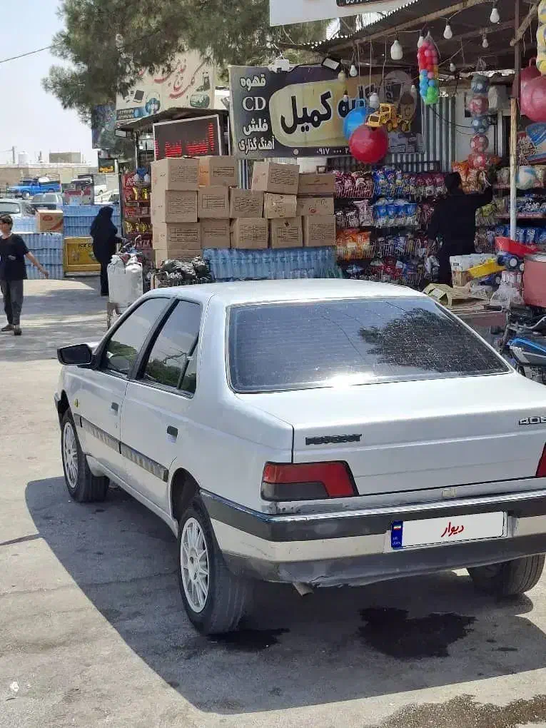 پژو۴۰۵ GLXمدل ۱۳۸۷|خودرو سواری و وانت|کوار, |دیوار