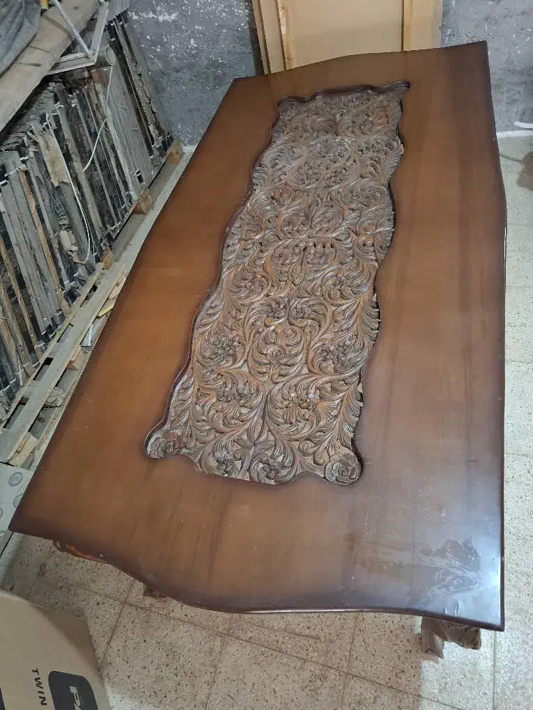 میز هشت نفره|میز و صندلی غذاخوری|مسجد سلیمان, |دیوار