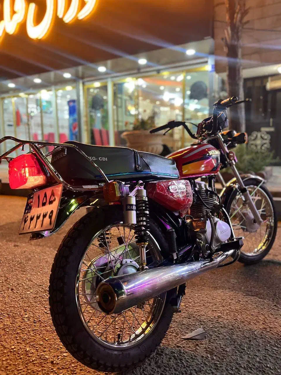 رهرو125|موتورسیکلت|شهریار, کرد امیر|دیوار