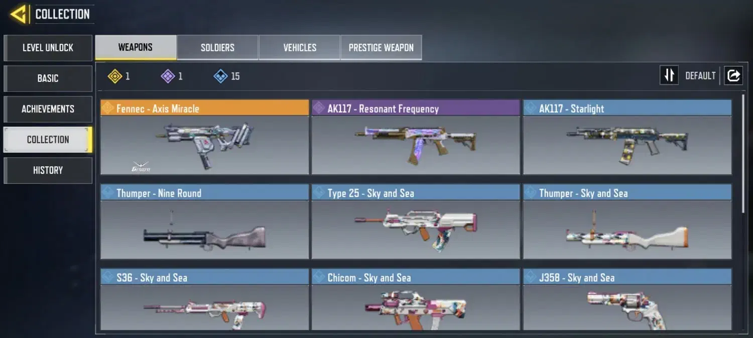 اکانت کالاف فنک لجند|کنسول، بازی ویدئویی و آنلاین|کوهدشت, |دیوار