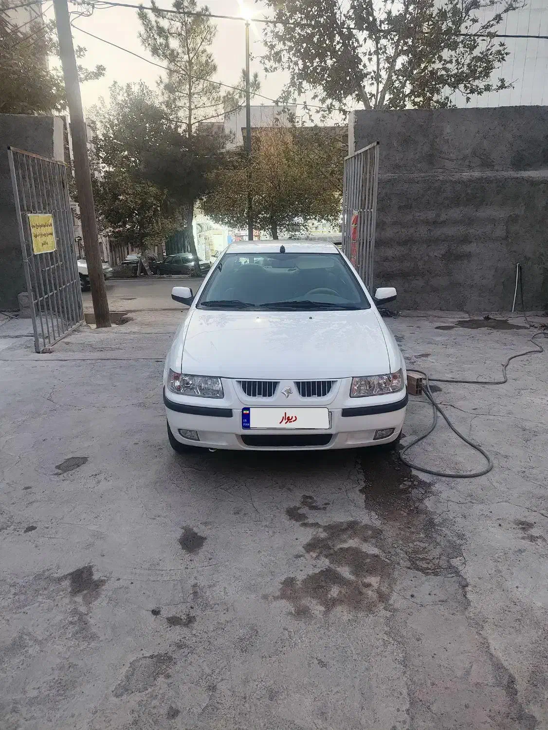 سمند ال ایکس|خودرو سواری و وانت|ایلام, |دیوار