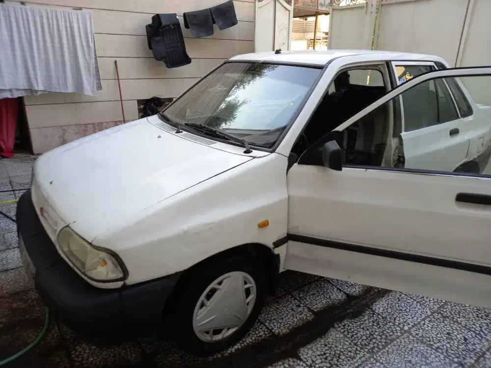 پراید مدل ۸۵ تمیز و خانگی|خودرو سواری و وانت|شاهینشهر, فدک|دیوار