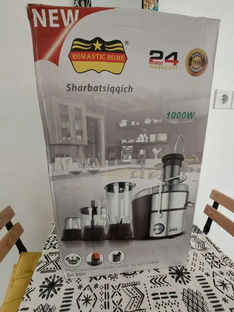 دستگاه غذاساز و ابمیوه گیر برند رمانتیک هوم|خردکن، آسیاب، غذاساز|جم, |دیوار