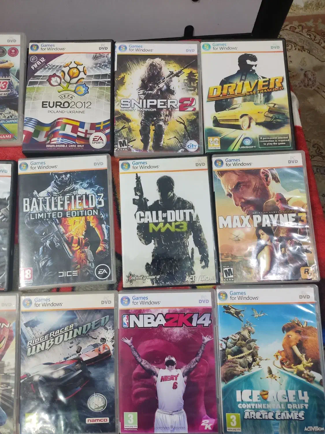 سیدی بازی های PC ارجینال خارجی بوشهر هستم|کنسول، بازی ویدئویی و آنلاین|بوشهر, |دیوار