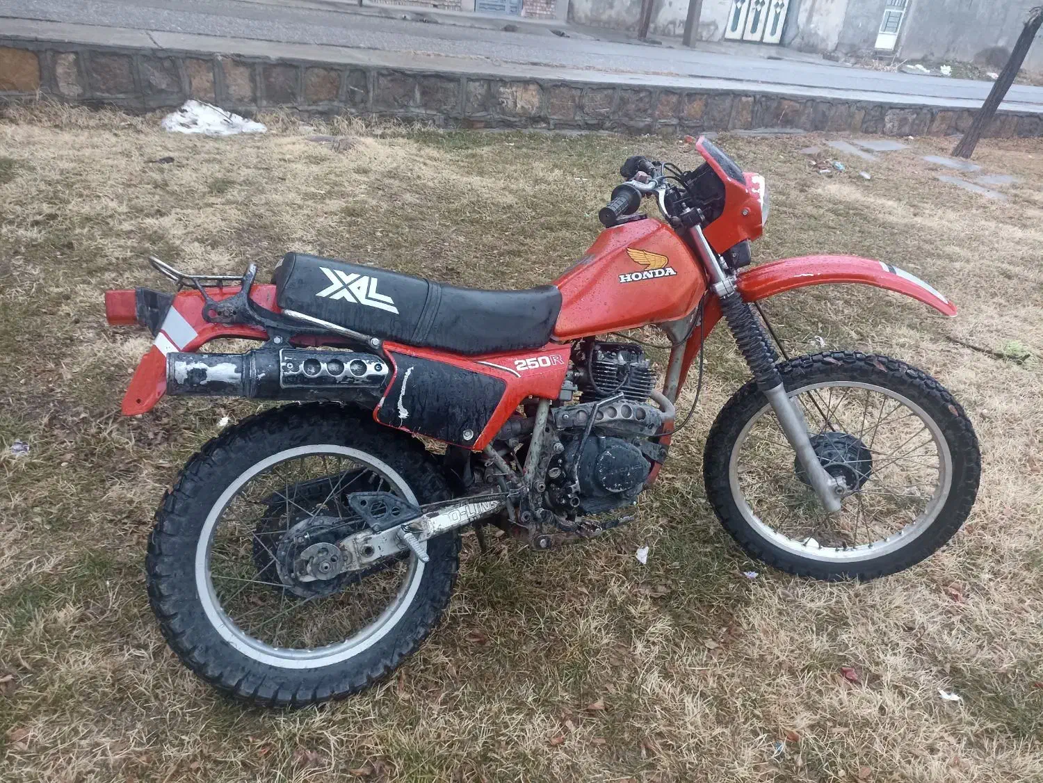 xl250|موتورسیکلت|شاهین دژ, |دیوار