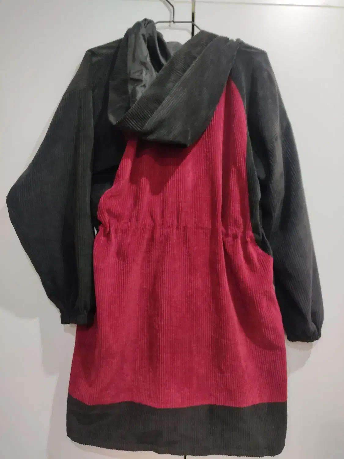 بارونی مخمل کبریتی|لباس|تهران, بهداشت|دیوار