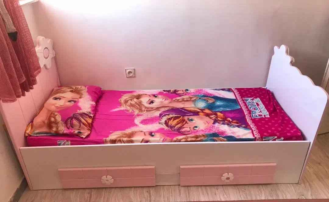 سرویس خواب نوجوان و کودک|تخت و سرویس خواب|قزوین, |دیوار