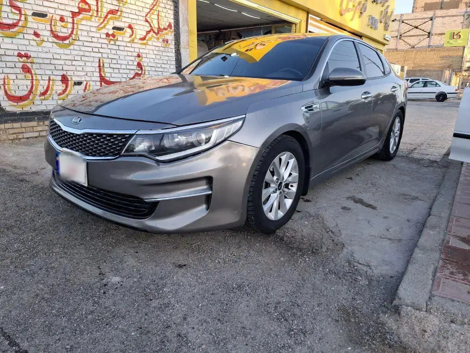 اپتیما۲۰۱۷ سفارش امریکا|خودرو سواری و وانت|آبادان, |دیوار