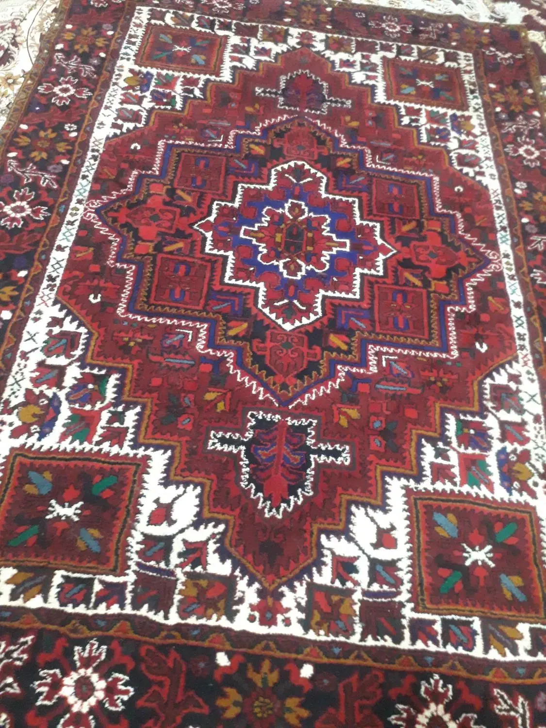 فرش طبیعی|فرش|اهر, |دیوار