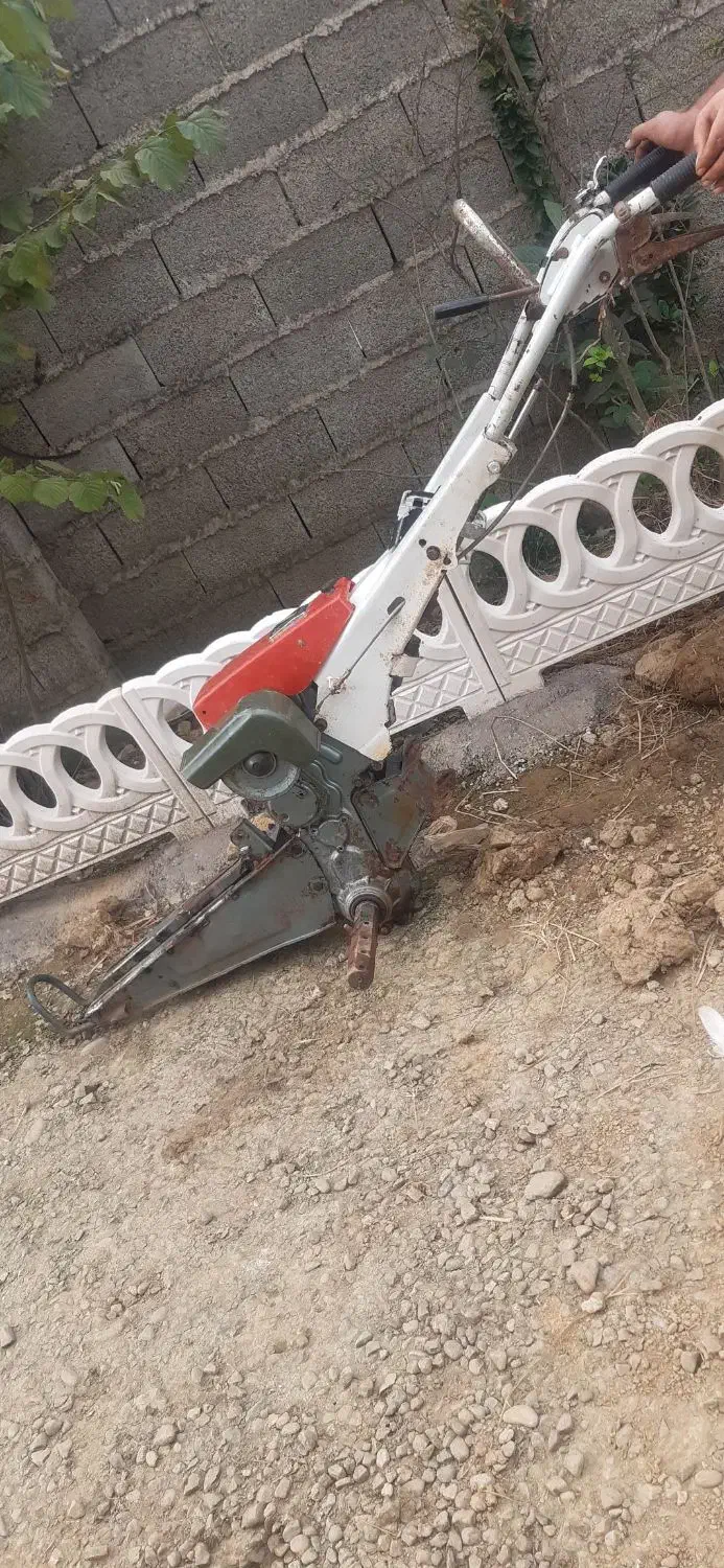 تیلرموتور گیربکس ار وی8 کوبوتا|ماشین‌آلات صنعتی|رشت, یخسازی|دیوار