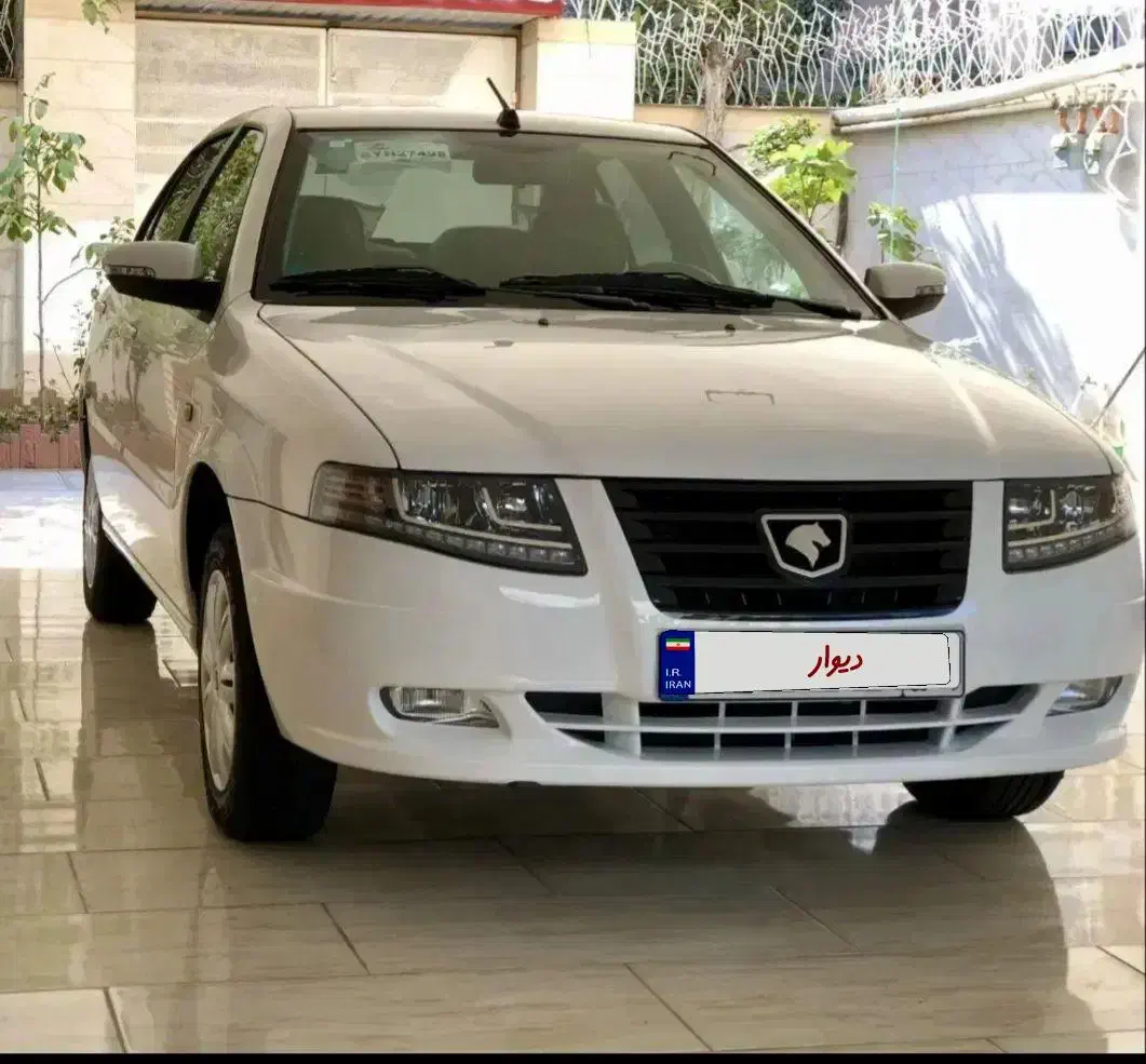 سمند سورن موتور پارس جدید|خودرو سواری و وانت|بندر ترکمن, |دیوار