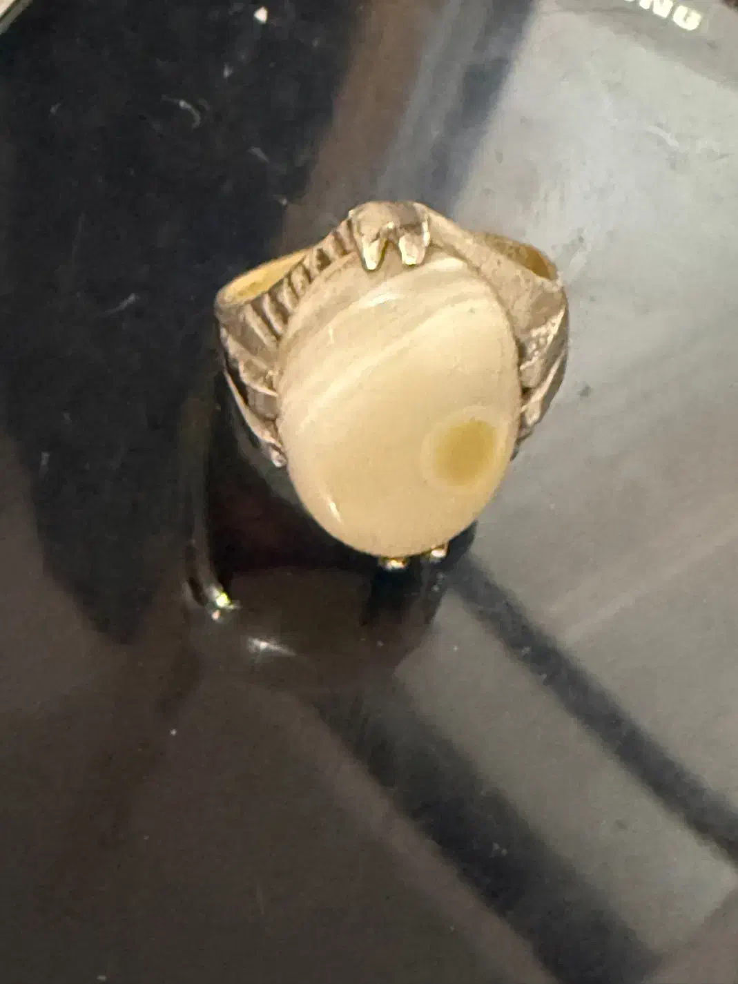 انگشتر نقره اصل|کلکسیون اشیاء عتیقه|بهبهان, |دیوار