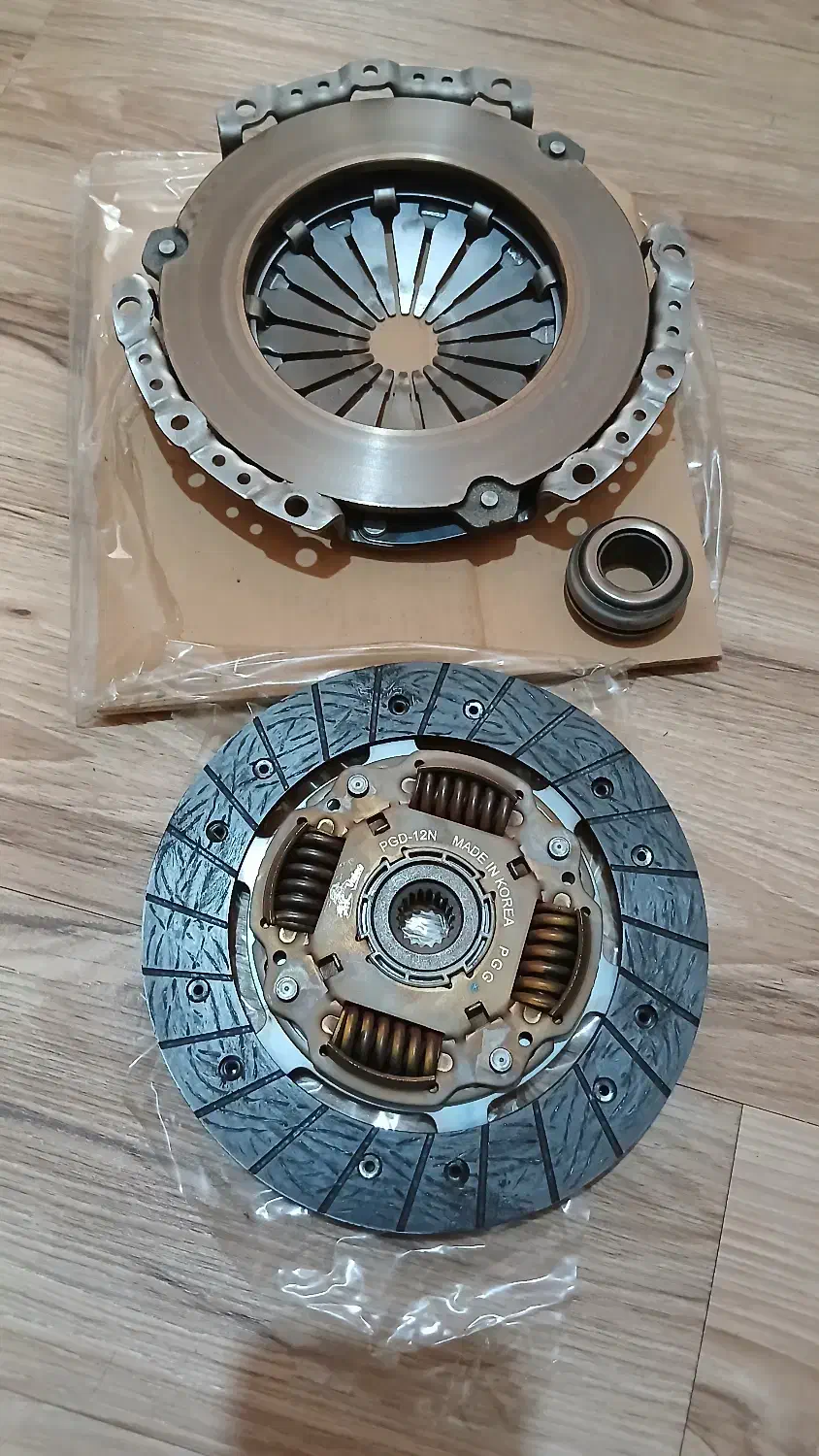 تجهیزات خودرودیسک صفحه کلاج وال او کره|قطعات یدکی و لوازم جانبی|قم, سراجه (۱۵ خرداد)|دیوار