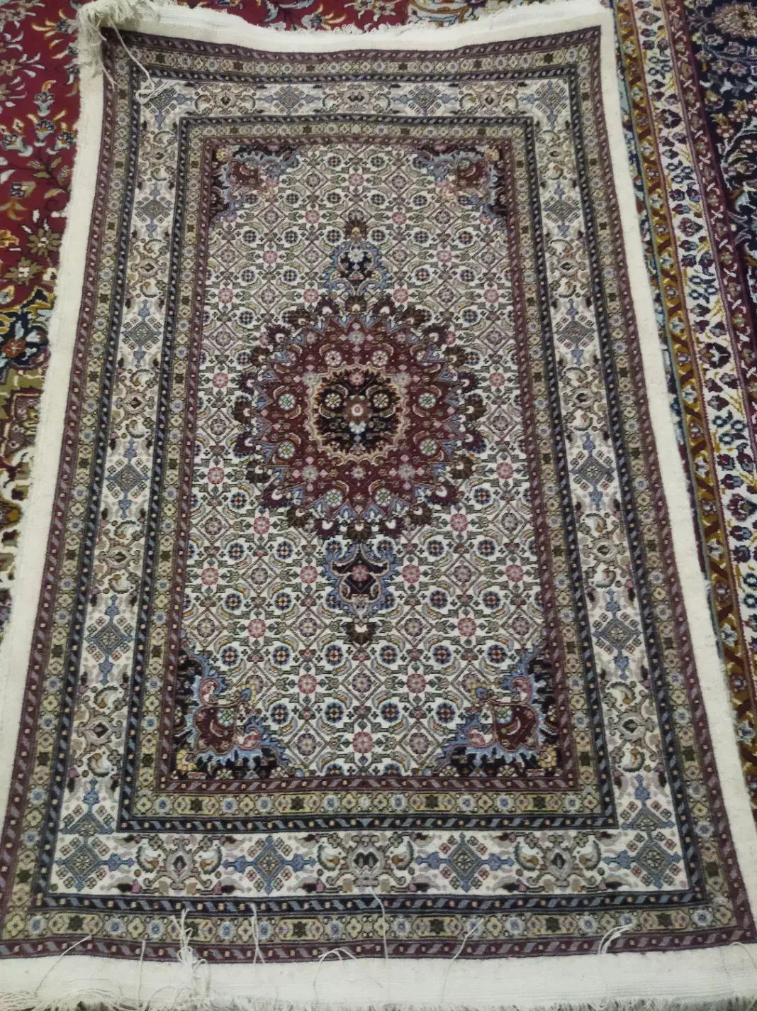 یک عدد قالیچه دست بافت|فرش|بیرجند, |دیوار