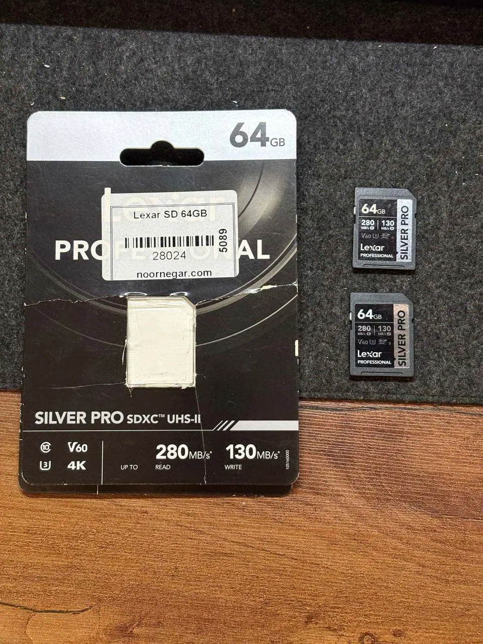 128/ 64 Lexar Silver Pro SD|قطعات و لوازم جانبی رایانه|تهران, دردشت|دیوار