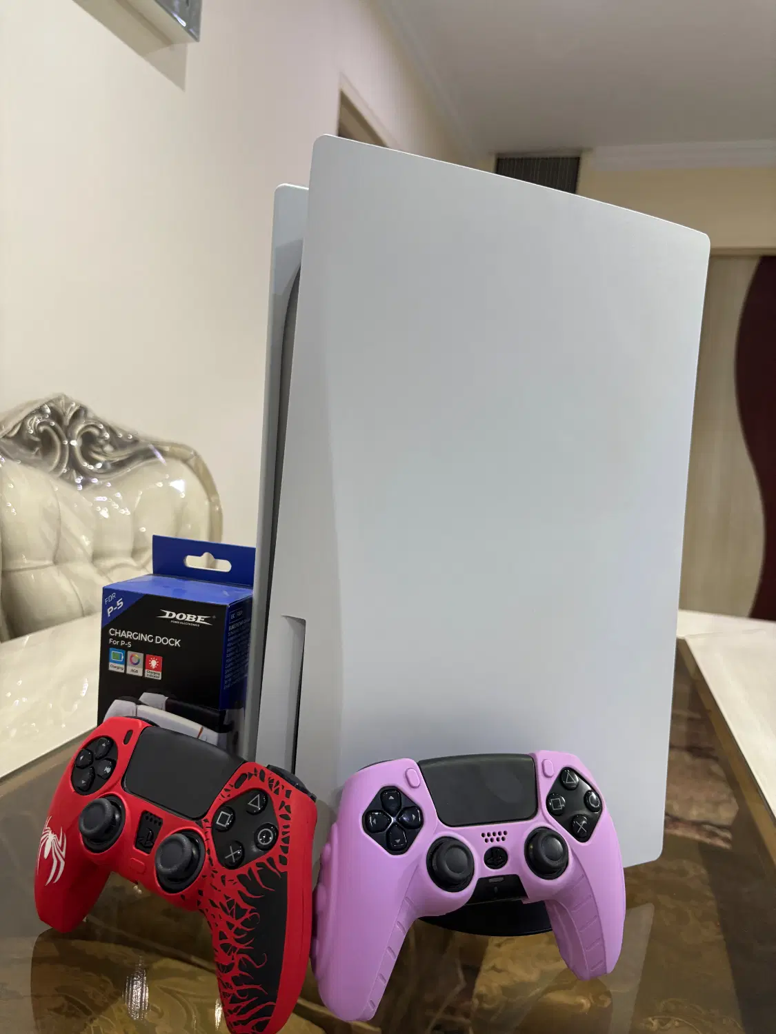 Ps5 fat standard|کنسول، بازی ویدئویی و آنلاین|تهران, آذری|دیوار