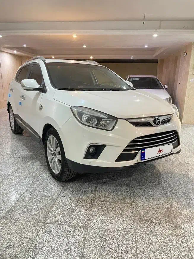 جکs5 مدل ۹۵ فوق العاده سالم|خودرو سواری و وانت|تهران, سجاد|دیوار