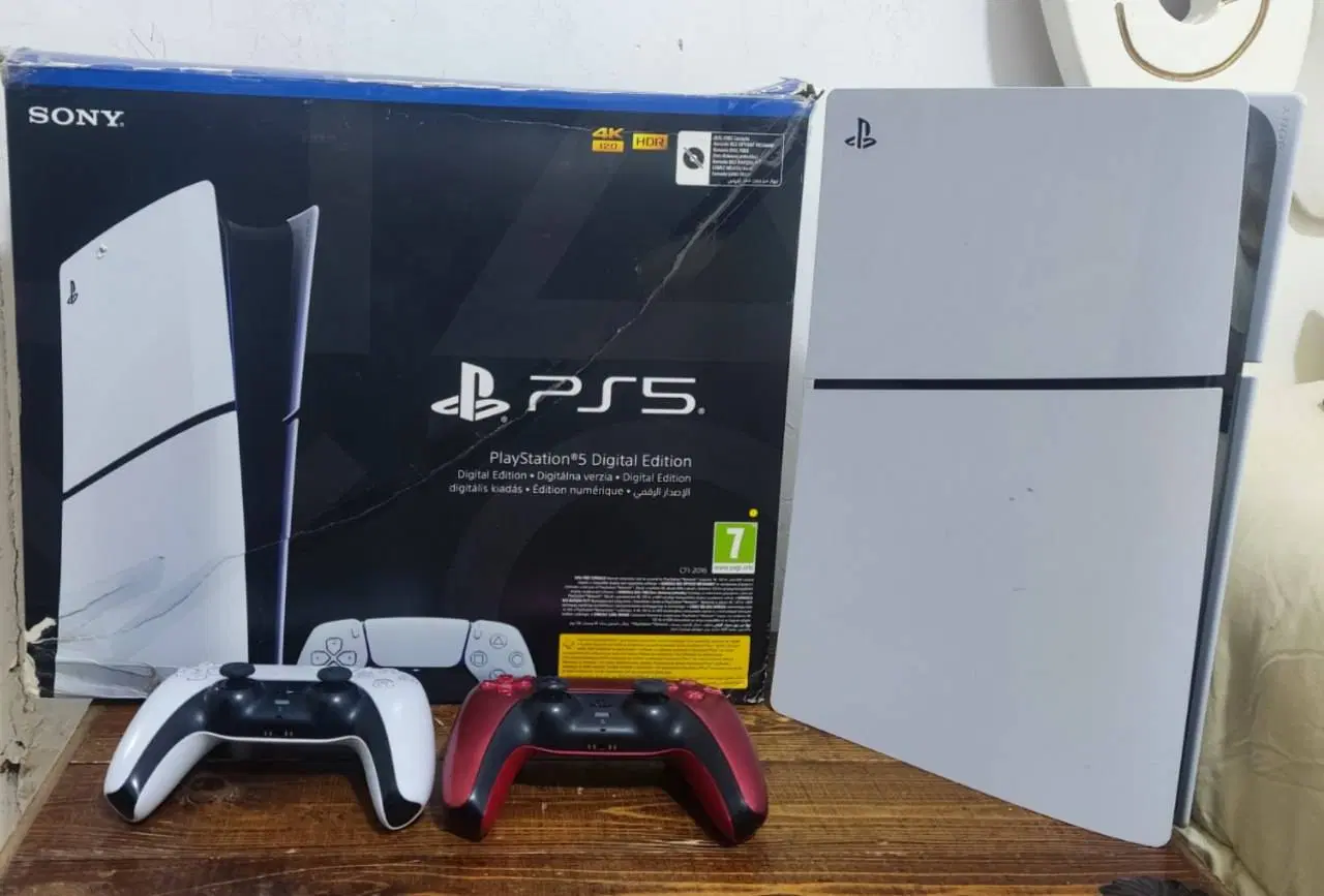 Ps5 slim digital|کنسول، بازی ویدئویی و آنلاین|بندرعباس, |دیوار