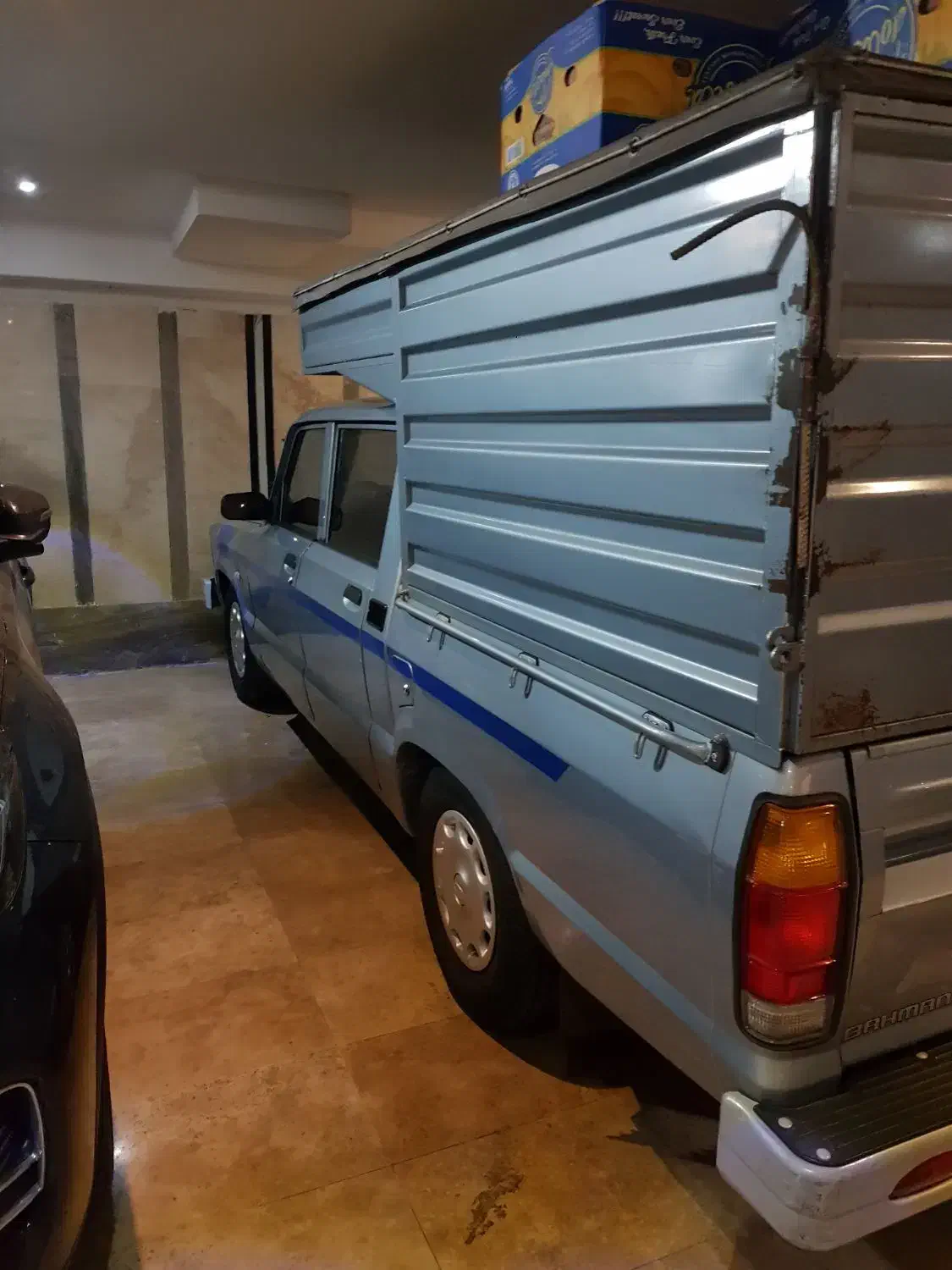 مزدا کارا ۲۰۰۰ دوکابین مدل ۱۴۰۰|خودرو سواری و وانت|تهران, هفت حوض|دیوار