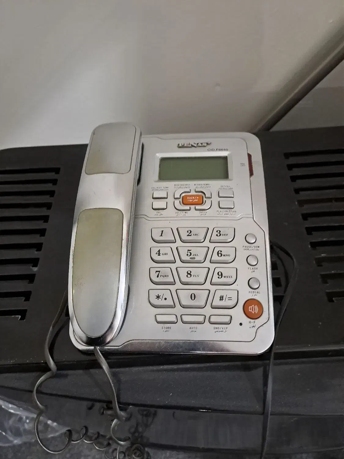 فکس وتلفن|تلفن رومیزی|سلماس, |دیوار