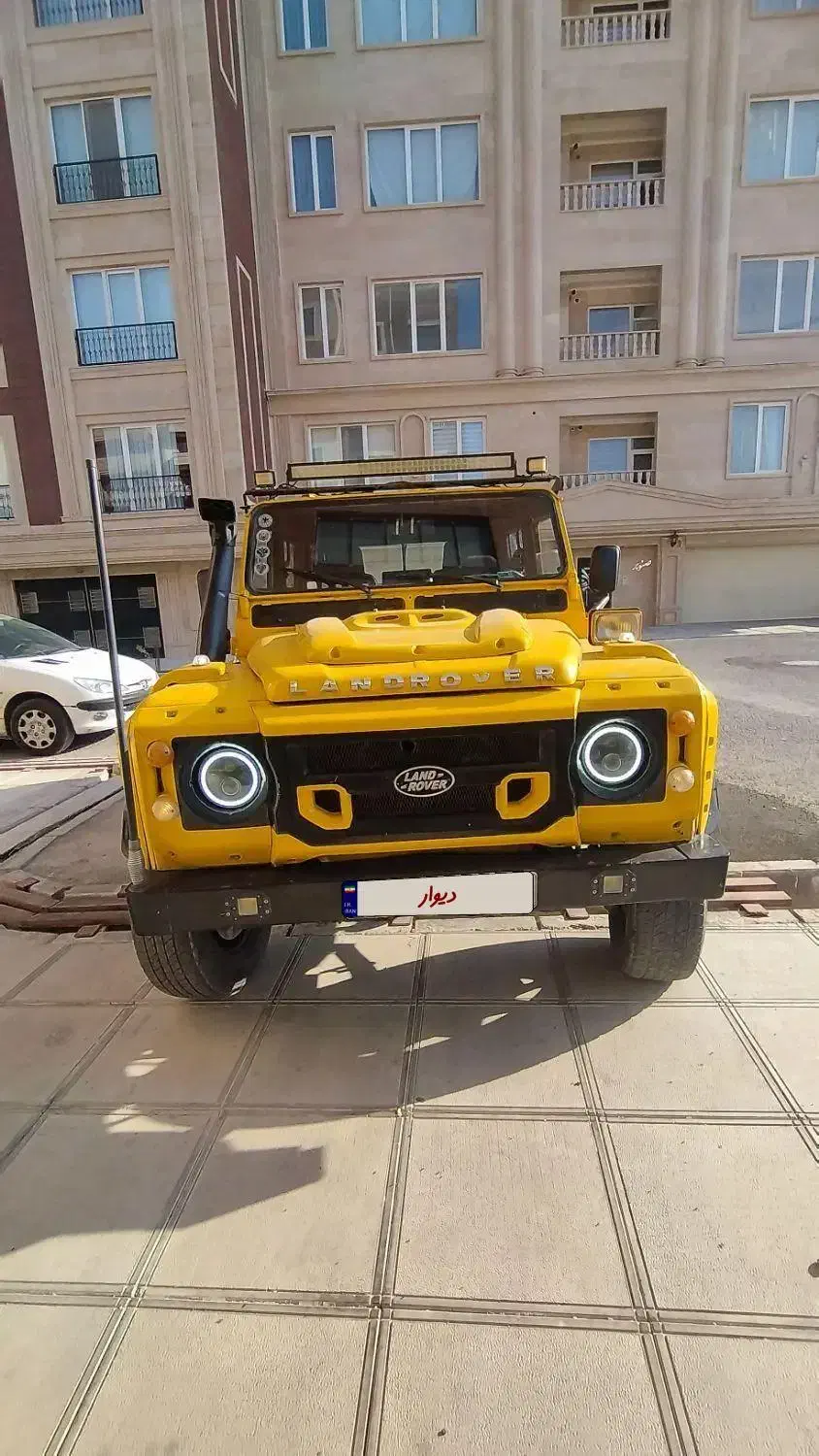 لندرور پاژن ۸۱ آفرود|خودرو سواری و وانت|تبریز, |دیوار