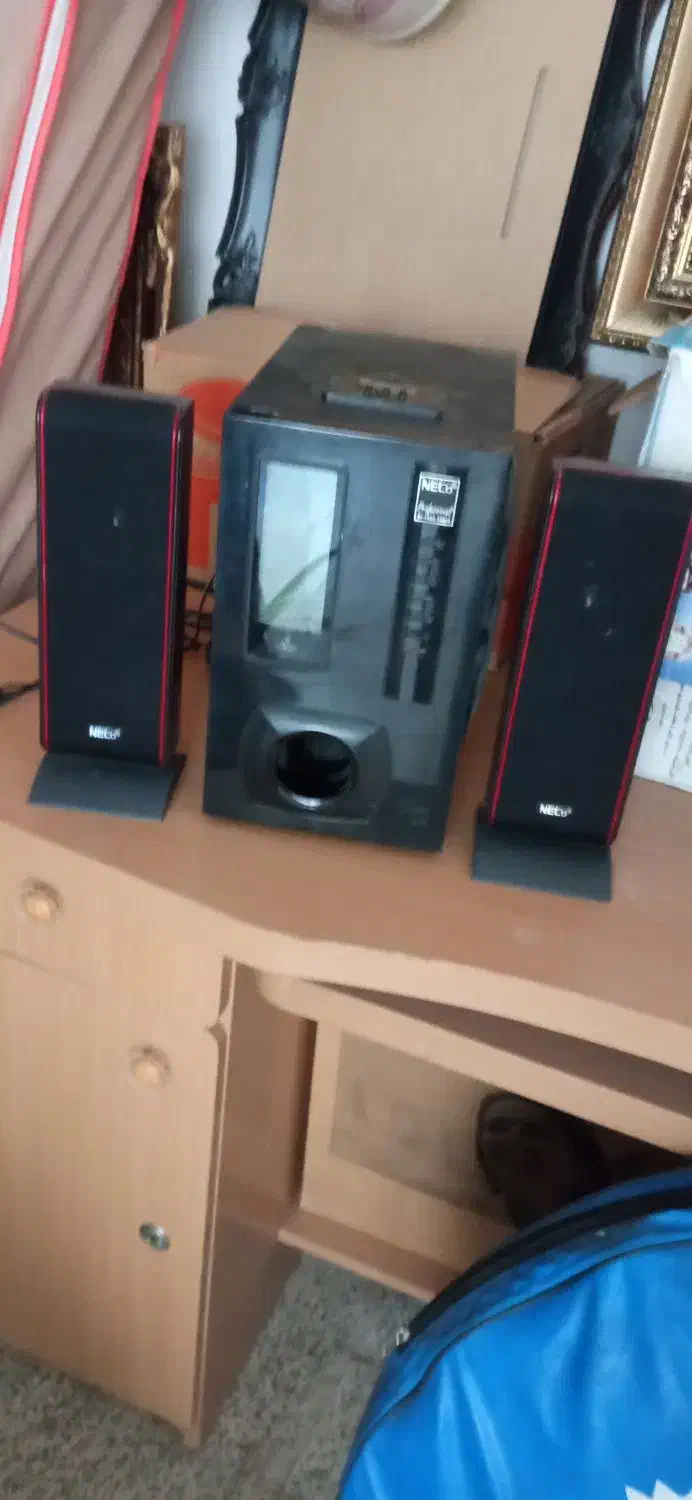 فلش خور و غیره|سیستم صوتی خانگی|سبزوار, توحیدشهر|دیوار