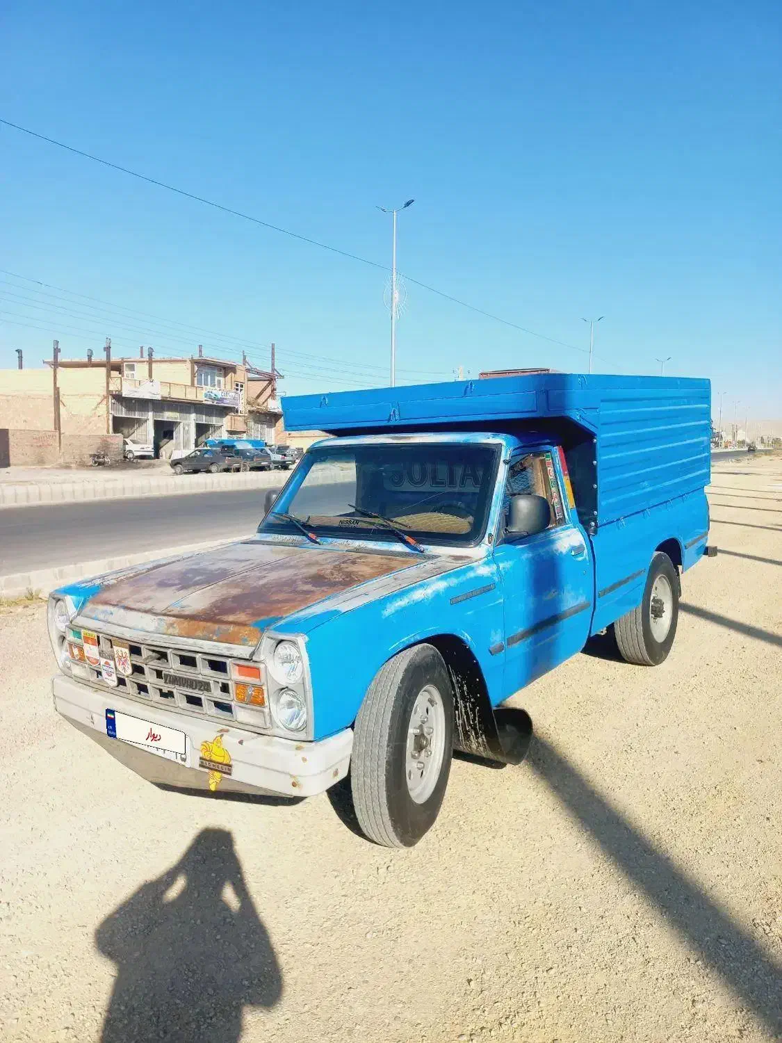 نیسان مدل ۸۵کاربرات تناژ پایین|خودرو سواری و وانت|تبریز, |دیوار