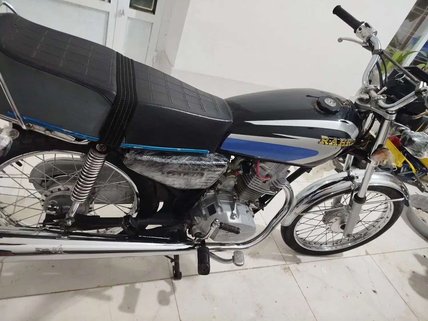 فروش موتور نمونه|موتورسیکلت|فیروزآباد (فارس), |دیوار