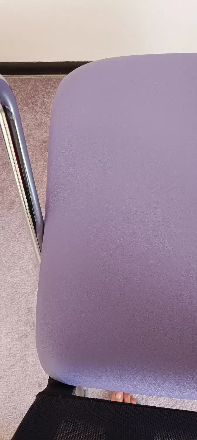 صندلی اداری نیلپر یاسی کاملا نو / صندلی تحریر|صندلی و نیمکت|پردیس, فاز ۱۱|دیوار