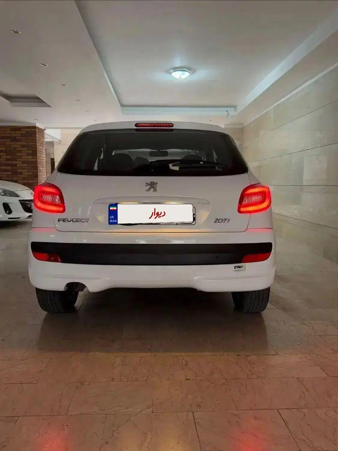 پژو ۲۰۷ دنده سقف فلز|خودرو سواری و وانت|ساری, |دیوار