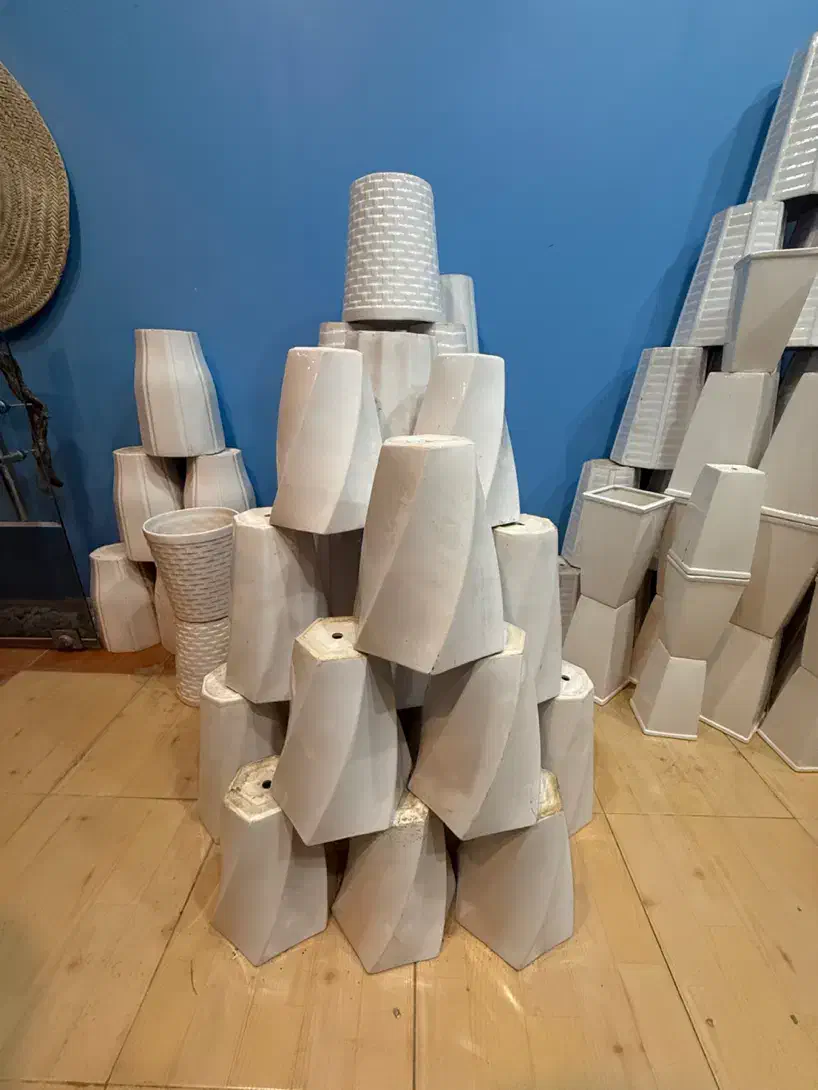 گلدان سرامیکی|گل و گیاه طبیعی|کیش, |دیوار