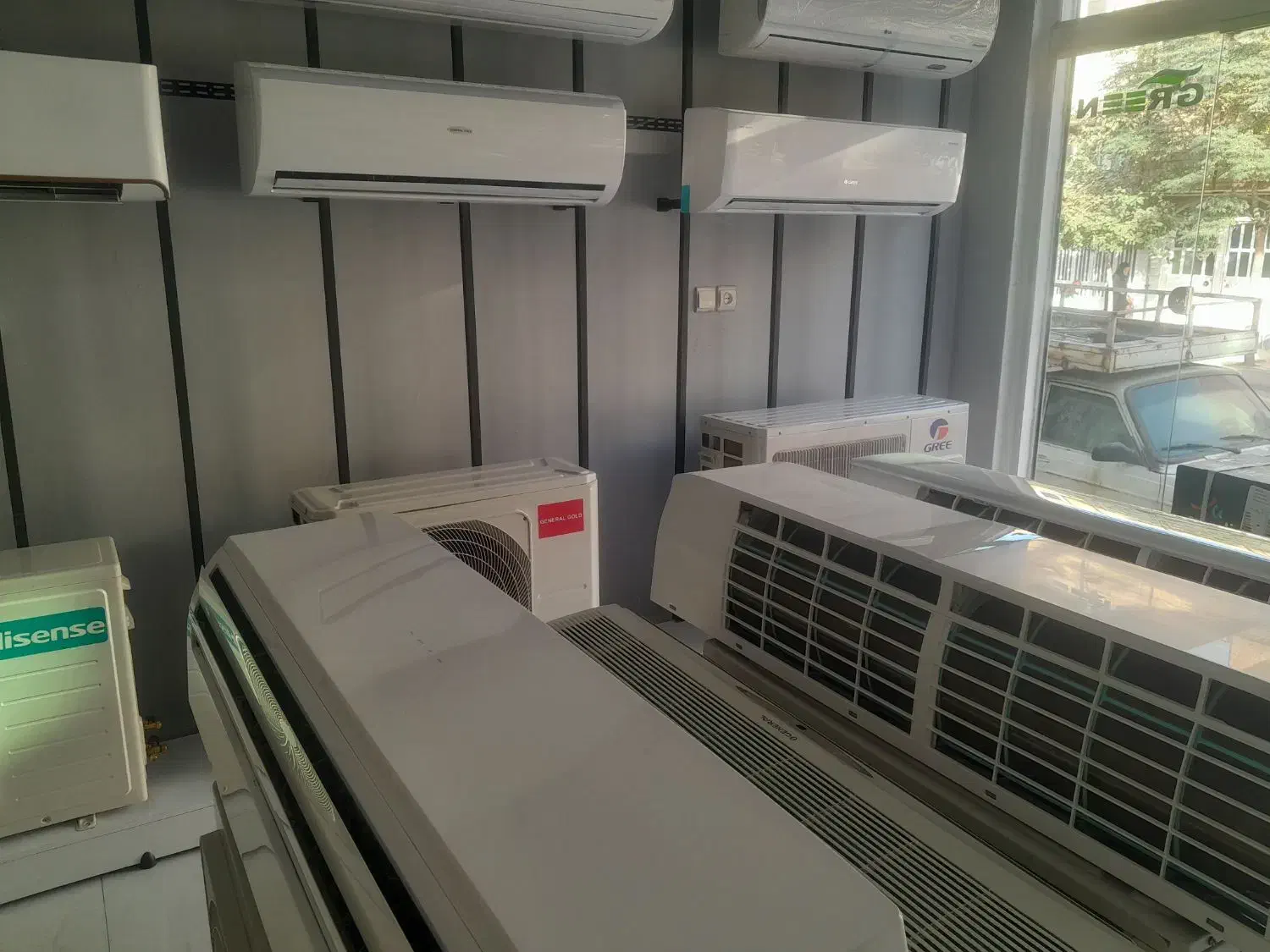 کولرگازی درحد وآک|کولر گازی و فن‌کوئل|قم, امامزاده ابراهیم|دیوار