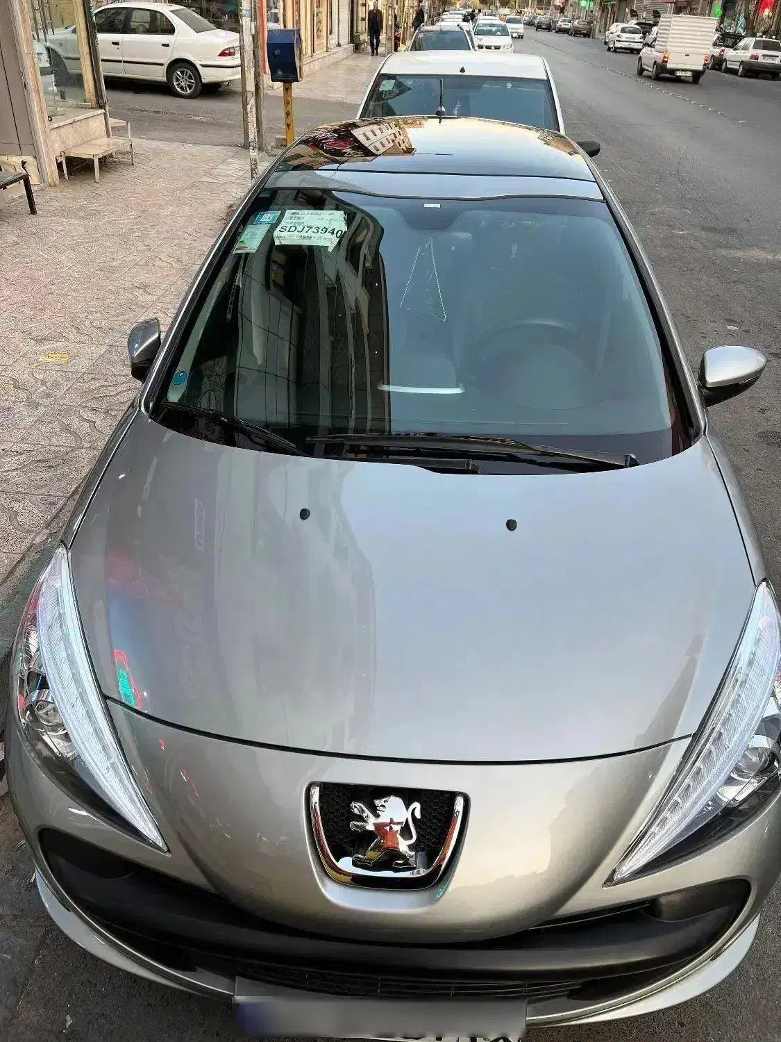 ۲۰۷ پانا۴۰۴ تتانیم گارانتی کارت طلای|خودرو سواری و وانت|فردیس, شهرک شهید حسینی|دیوار