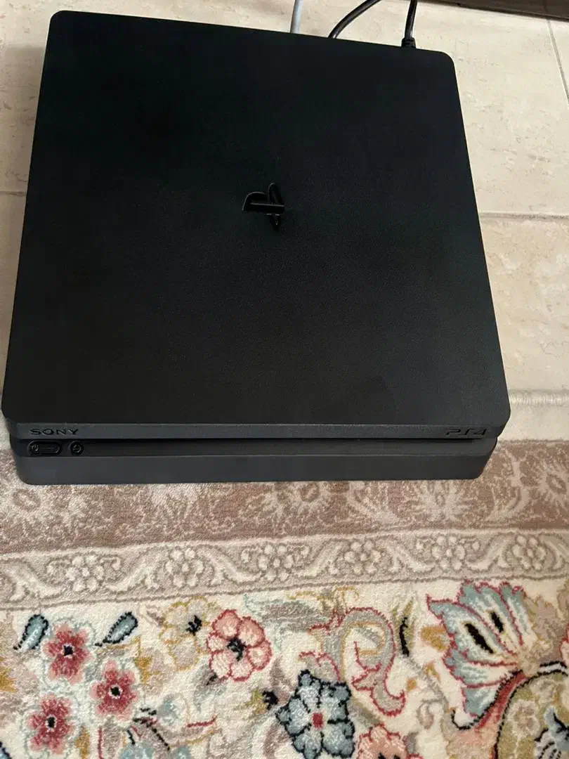 Ps4 slime 1tb|کنسول، بازی ویدئویی و آنلاین|پاکدشت, شهرک امام رضا|دیوار
