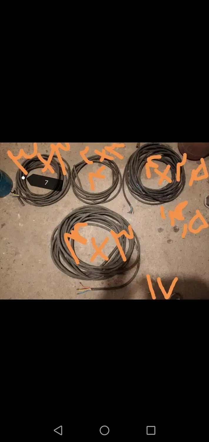 کابل برق|ابزارآلات|همدان, |دیوار