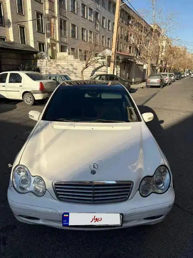 بنز c240|خودرو سواری و وانت|تهران, جنت‌آباد شمالی|دیوار