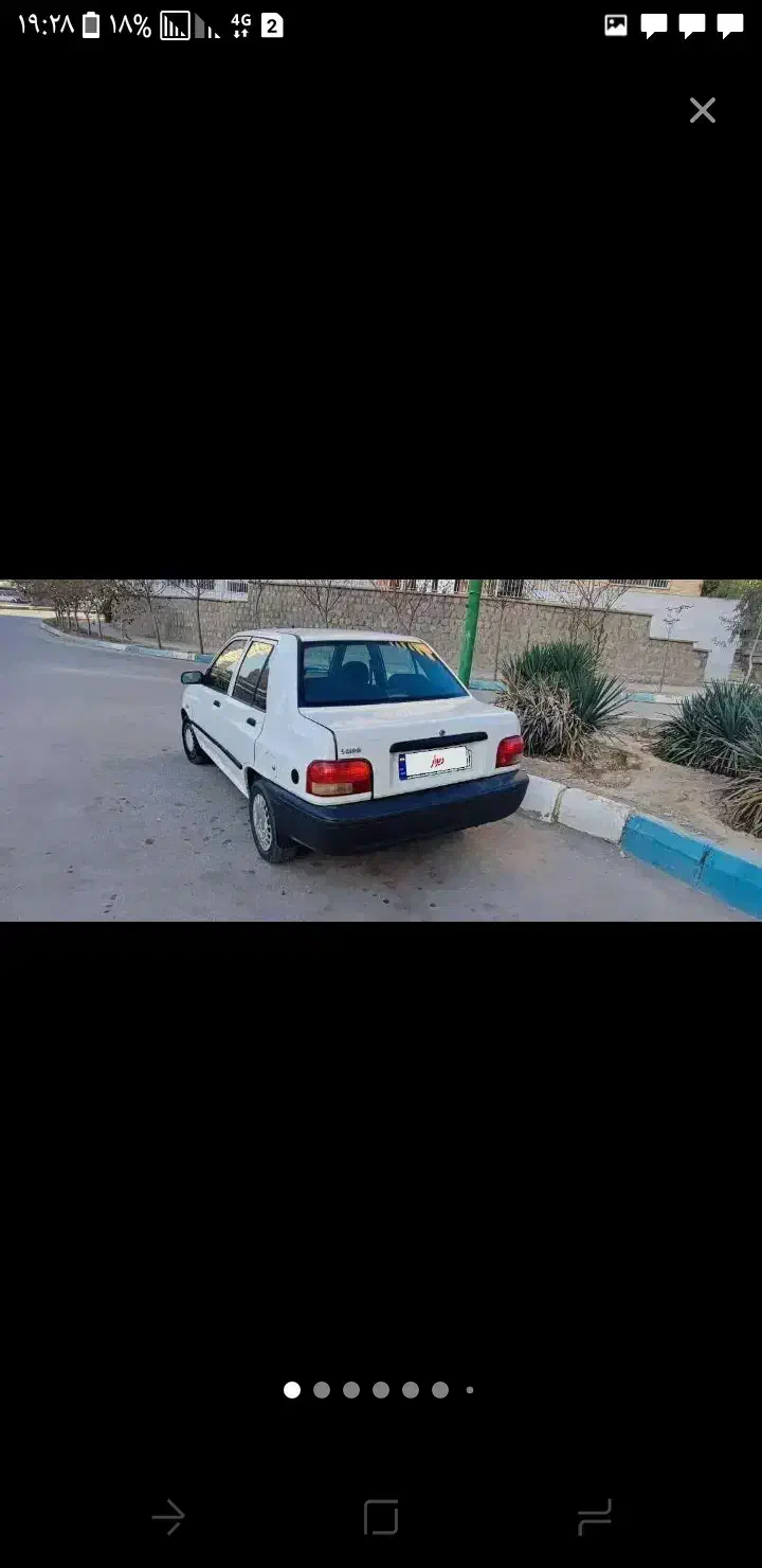 پراید۹۴دوگانه.معاوضه باسمند سورن ۱۴۰۳|خودرو سواری و وانت|قم, باجک سه|دیوار