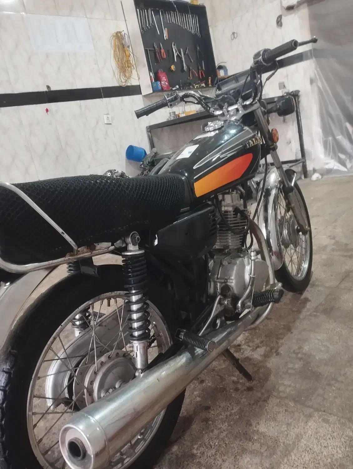 متور 125مدل 90|موتورسیکلت|بانه, |دیوار