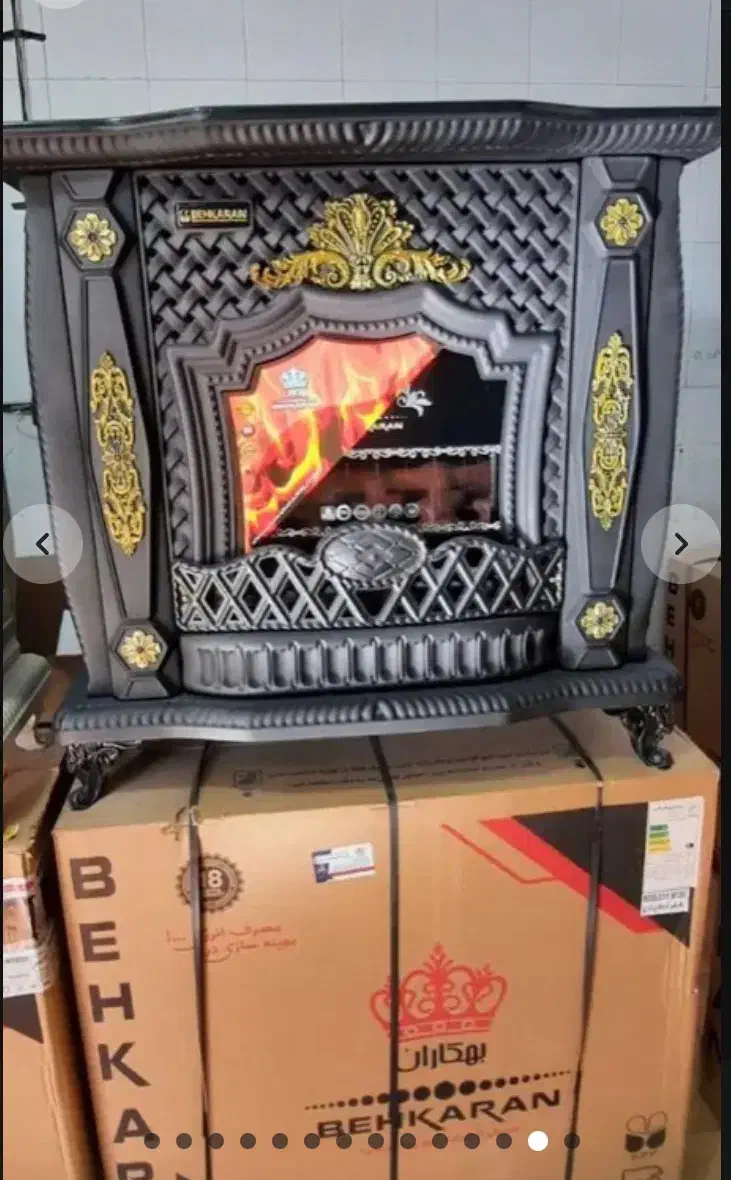 بخاری ۳۸ هزار|بخاری، هیتر، شومینه|جوانرود, |دیوار